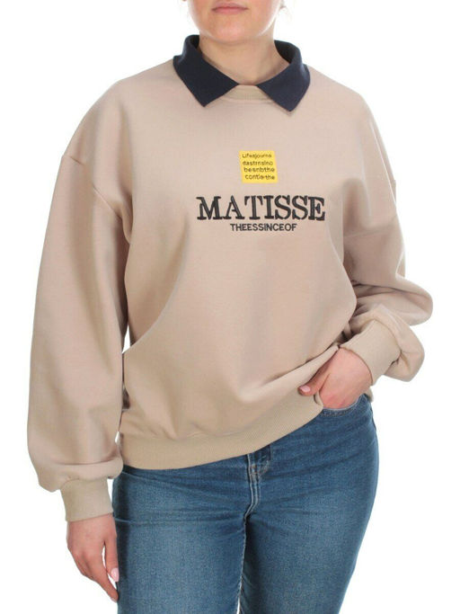 33 BEIGE Свитшот женский