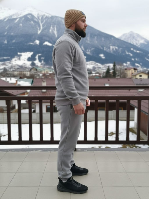 52722 Костюм мужской флисовый