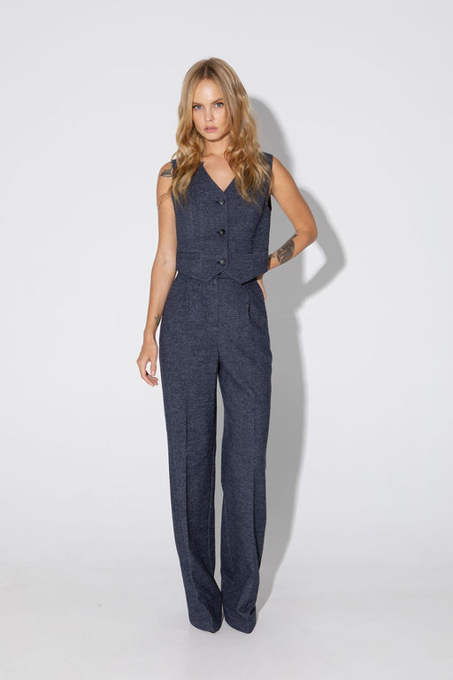 Жилет Pirs 4872 синий  фото 3