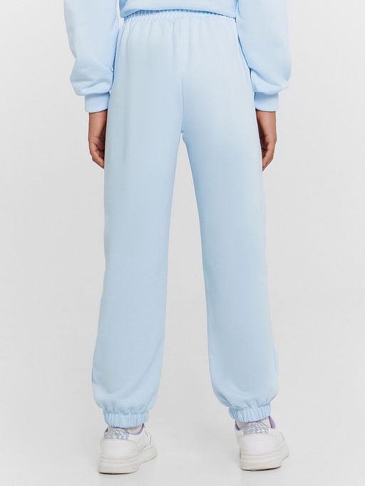 Костюм спортивный для девочек голубой - Mark formelle фото 5