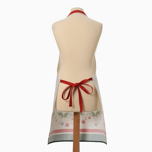 Фартук Этель Рождественский венок 60х70 см, 100% хлопок, саржа 190 г/м2  фото 7