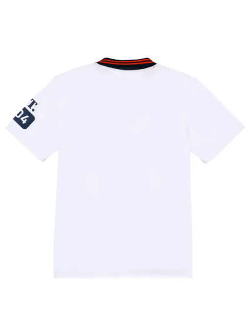 PlayToday / Сорочка трикотажная с воротником поло для мужчин  фото 7