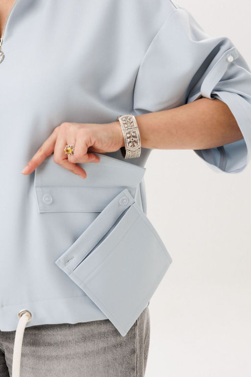 Жакет ANELLI 1788 небесное сияние  фото 2