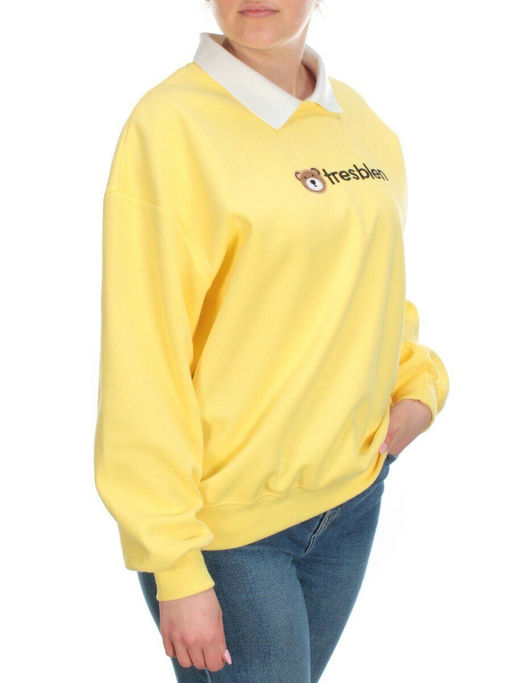 35 YELLOW Свитшот женский