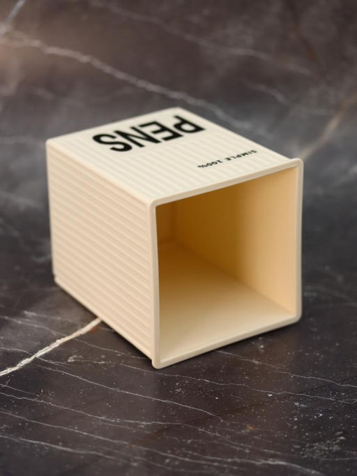 Подставка для канцелярских принадлежностей Simple 100%, white (11*9 см)