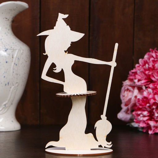 Цена за 2 шт. Салфетница Ведьма, 24,5140,3 см - Simaland фото 3