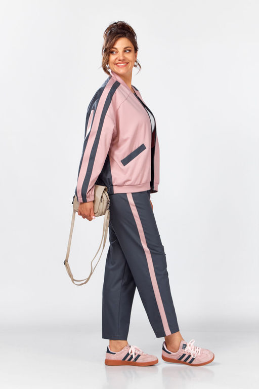 Костюм LADY SECRET 25214 пудра+ графит