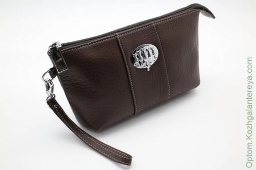 Женская кожаная косметичка Sergio Valentini СВ 8030-5005  фото 2