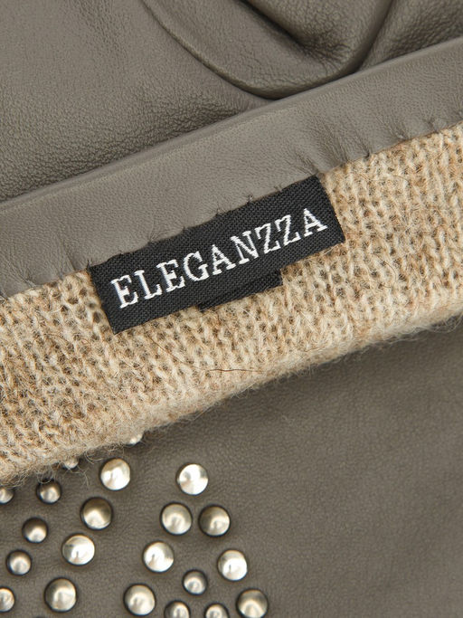 Перчатки женские 100% ш IS935 taupe - Eleganzza фото 4
