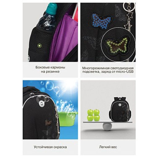 RAz-586-7 Рюкзак школьный - Grizzly фото 19