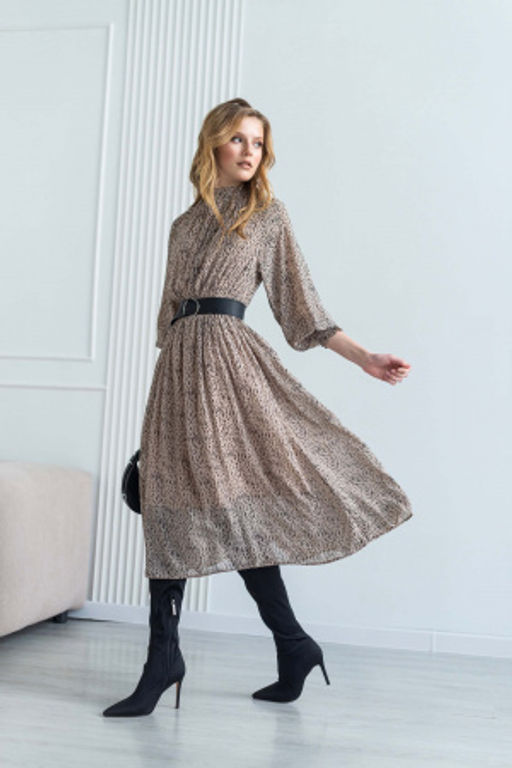 Платье Люсинда (капучино) - Nadi bordo фото 3