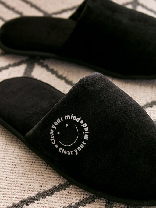 ?n? Kapal? Bask?l? Erkek Ev Terli?i - Waikiki фото 3