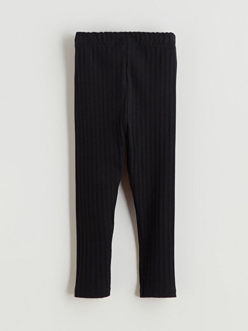 Beli Lastikli Basic K?z ?ocuk Tayt