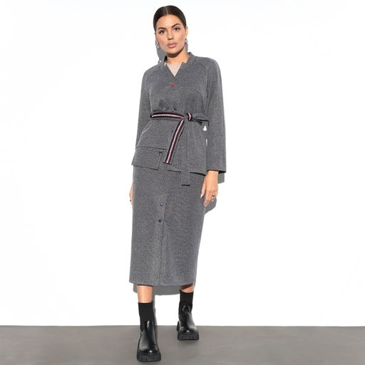 Жакет Модное увлечение (с поясом) - Charutti фото 4