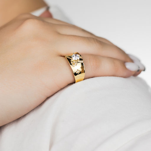 Кольцо Арт. 3-3684-Y - MyGemma фото 4