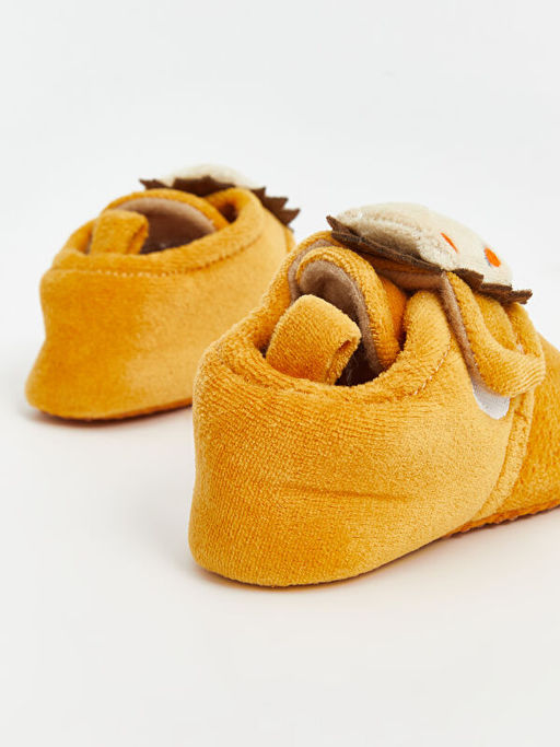 3D Aplike Detayl? Pel?? C?rt C?rtl? Erkek Bebek Panduf - Waikiki фото 3