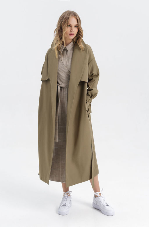 Плащ Pirs 2753 бежевый  фото 2