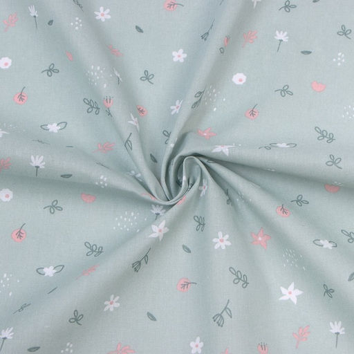 Пелёнка Крошка Я Зайчик 73*120 см, 100% хлопок, бязь  фото 2