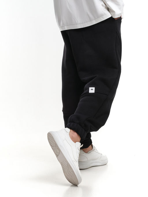 Брюки с шевроном для мальчика штаны спортивные 22-7683 светлый графит - Mini maxi фото 40