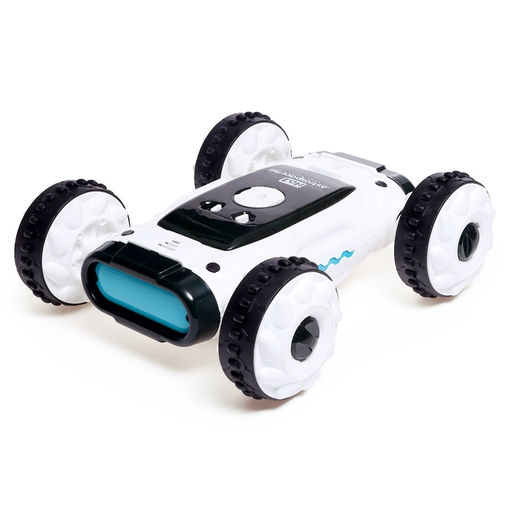 Машинка перевертыш Техно, радиоуправляемая, дрифт, аккумулятор, на пульте управления, цвет белый - Simaland фото 2