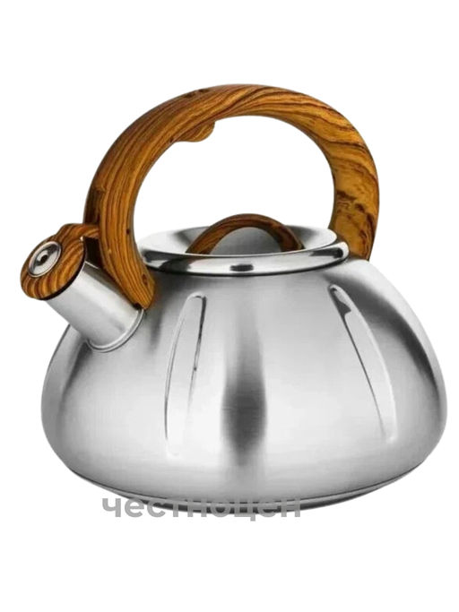 Чайник для плиты 3,0л со свистком НМ 55170