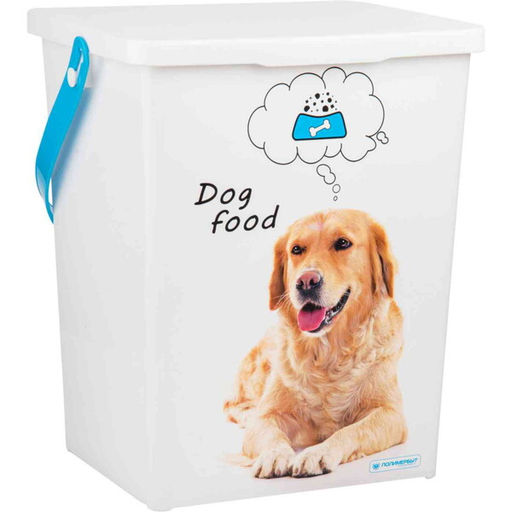 Контейнер для корма животных "Собаки" 8,5л