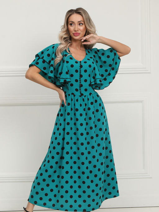 Платье П3-5488/4 - Wisell фото 10