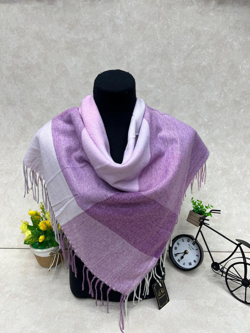 Платок из кашемира, мультицвет