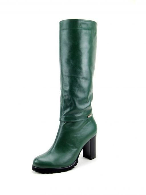 Сапоги EDART 853.stirolregina8030.green/байка