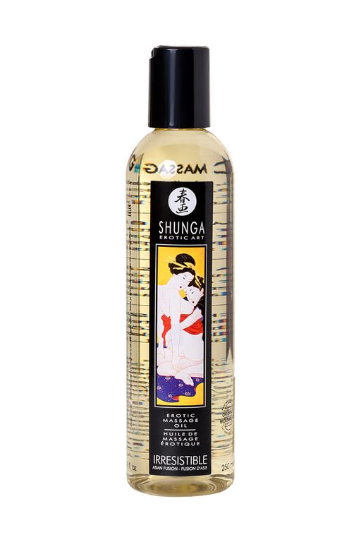 Масло для массажа Shunga Irresistible Asian Fusion, возбуждающее, 240 мл