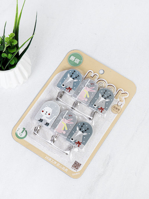 Крючок 6 штук / 1802 /уп 160/ - ГалеонТрейд фото 3