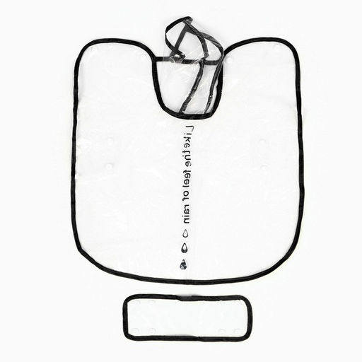 Дождевик для собак, размер L (ДС 30, ОГ 41-46, ОШ 42 см), чёрный - Simaland фото 9