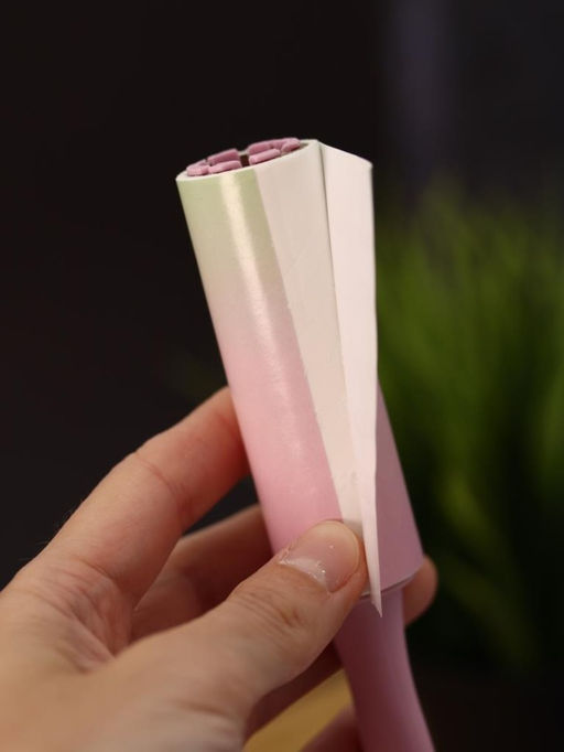 Ролик для чистки одежды "Pink tenderness", 8 см*30 листов