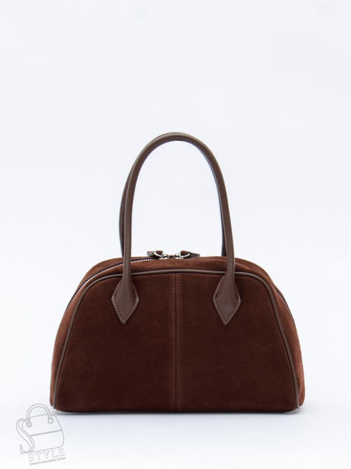 Сумка женская кожаная 88018NN coffee Natale Navetta