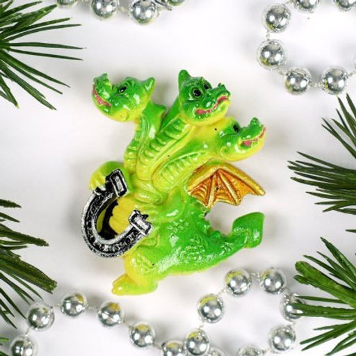 Магнит Дракон / 23501 /уп 24/720/ Символ года 2024 - Галеонтрейд фото 5