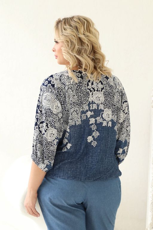 Джемпер М4-4960/1 - Wisell фото 2