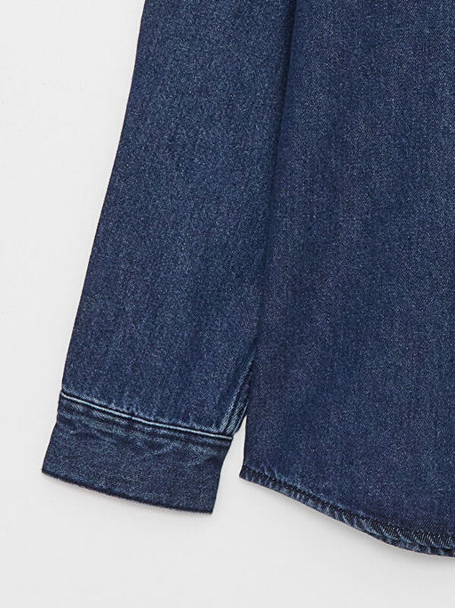 Rahat Kal?p Erkek ?ocuk Jean G?mlek - Waikiki фото 3