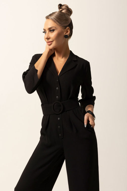 Комбинезон Golden Valley 1076-1-Р черный  фото 2