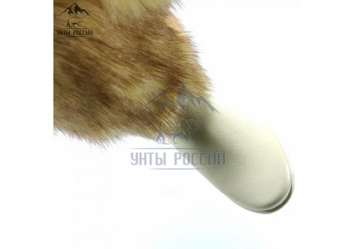 Сапоги Унты натуральная кожа,натуральная овчина, литая подошва