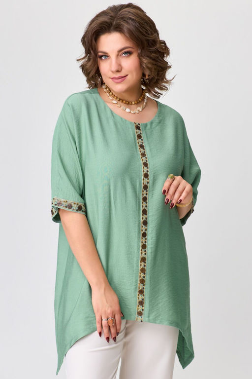 Блуза FITA 20452 зеленый