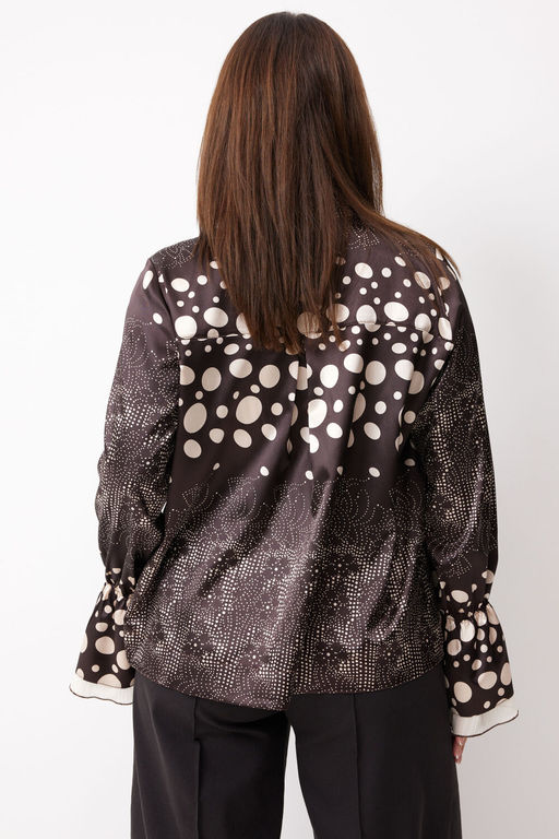 Блуза BegiModa 4145 шоколад