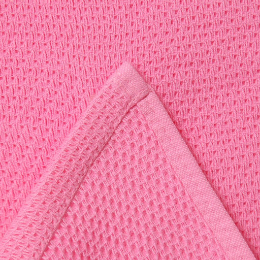 Полотенце вафельное Love Life Sweet Moment, 70×130 см, хлопок 100%, розовое