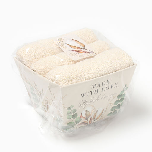 Набор полотенец Этель Made With love 35х50 см - 3 шт, 100% хл, махра 340 г/м2  фото 7