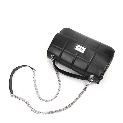 Женская сумка, кожа, MIRONPAN 36039 Черный