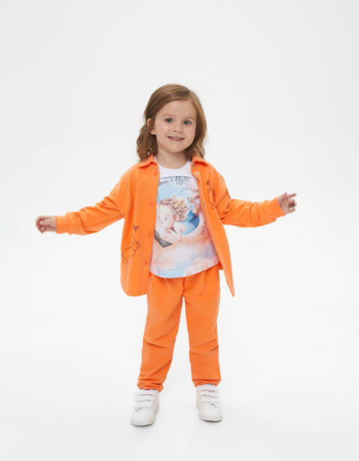 Брюки для девочки