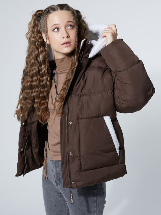 Куртка коричневый KD98 - Nota bene фото 8