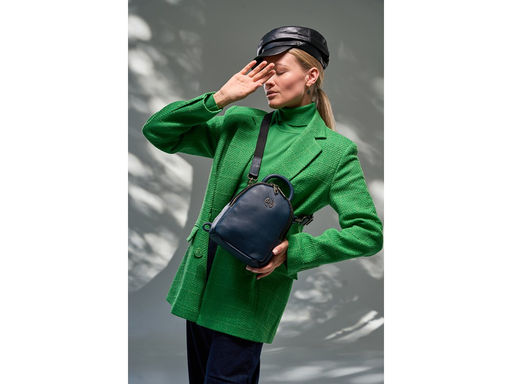 Сумка-рюкзак женский Lanotti 6610/Синий