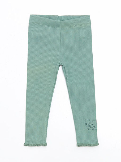 Beli Lastikli Basic K?z ?ocuk Tayt