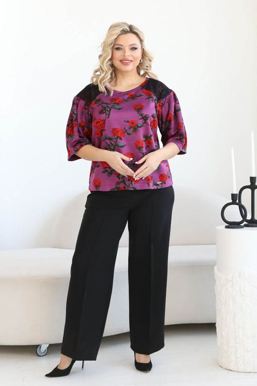 Джемпер М4-3439/3 - Wisell фото 11