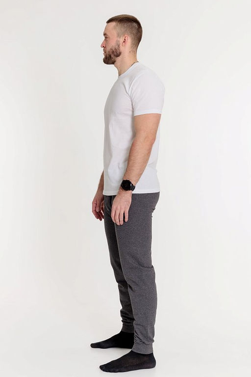 Кальсоны с начесом М10012т Антрацит - Елена фото 2